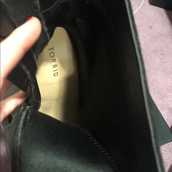 Black Booties - Picture 3 of 6